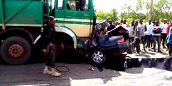Tragedy: Don, wife, three children, two others killed in auto crash