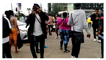VIDEO: Lagos #EndSARS protesters at Agidingbi junction