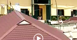 VIDEO: Sporadic gun fire as hoodlums try to attack Ikoyi Prisons