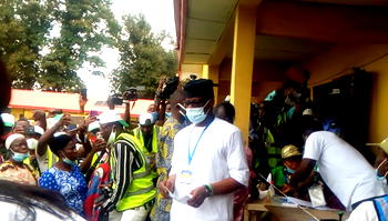 #OndoDecides: Jegede votes, says I’m confident of victory (VIDEO)