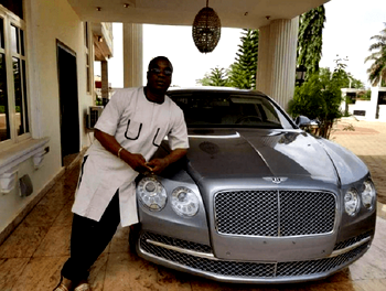 KI denies brutalising MC Murphy at birthday party of Oba Abdulfatai Akamo