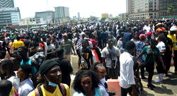 #EndSARS protesters shun Sanwo-Olu’s plea, extend occupation to other areas