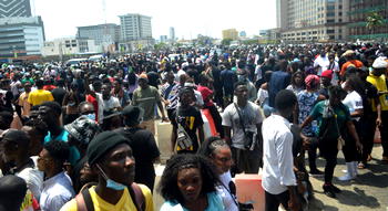 #EndSARS protests: Victims of Lekki toll-gate shooting should come forward — Panel