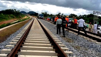 Amaechi explains economic benefits of Kano-Maradi rail line, new deep seaports