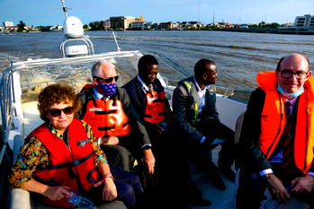 Traffic gridlock in Lagos : LASWA, British High Commissioner to expand water biz