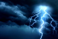 Lightning kills 2, injures 5 others in Delta