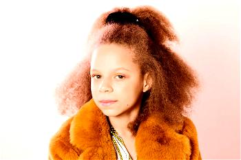 10-year-old British Nigerian Singer, “Mehcosa” becoming the youngest face Of Afrobeats