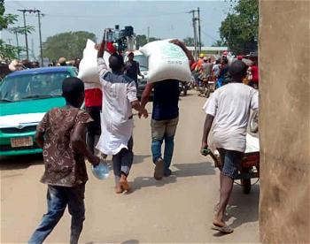 Day of rage as hoodlums raid warehouses in Abuja