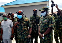 Chief of Air Staff inaugurates airmen quarters in Calabar