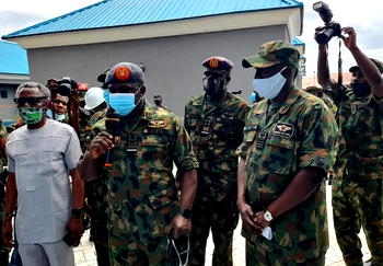 Chief of Air Staff inaugurates airmen quarters in Calabar