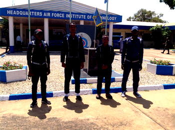 NAF to assist develop Kwara youth who make aircraft -flies them to Kaduna on facility tour