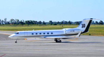 Messi lends £12m private jet to Argentina pals for international duty