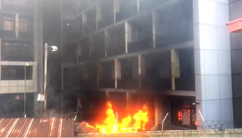 #EndSARS protest: Board chairman condemns burning of NPA building