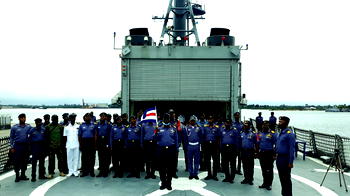 Navy warns against buying recruitment forms of fake maritime security outfits