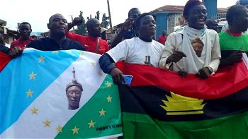 IPOB begs Yoruba, Middle Belt agitators to join in October 1 lockdown