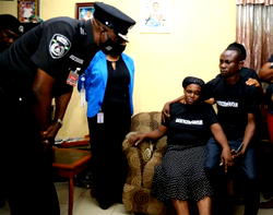 #Justice for Favour: CP Odumosu visits parents of minor gang-raped to death in Lagos