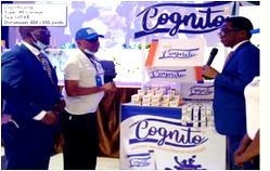 Flour Mills boss endorses, unveils Cognito Micronutrient Powder
