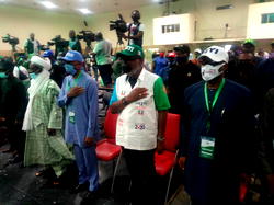 Ondo Decides: Akeredolu, Agboola, Jegede sign peace pact, promise to accept election verdict