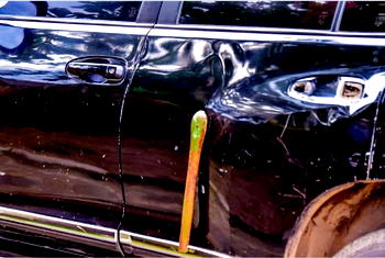 Oyetola’s vehicles damaged as governor joins EndSARS protesters in Osogbo