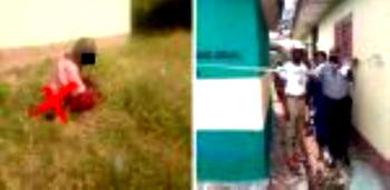 Open Defecation: Vanguard reporter commissions three-room toilet in Ondo