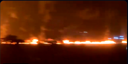 Police Command in Lagos says ‘No life lost’ to fire incident on Otedola Bridge