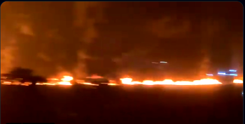 BREAKING: Fire guts Love FM 104.5 Abuja (Video)
