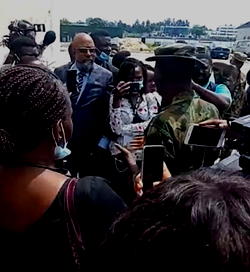 Video: Army denies Panel access to military hospital to inspect mortuary