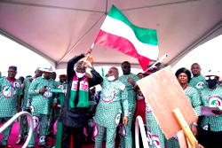 Massive turnout As PDP Kicks-off LG Campaigns in Ikot Abasi, Eastern Obolo, Mkpat Enin