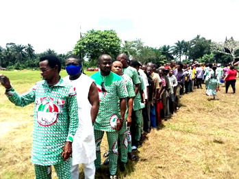 Newly Created Wards: AKS PDP holds congresses in 80 wards