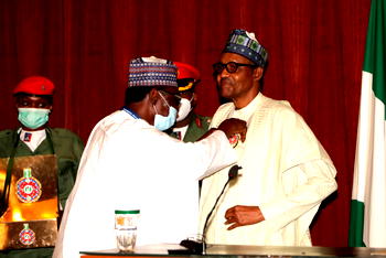 Nigeria’s unity won at great cost – Buhari