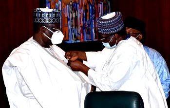 PHOTOS: Launch of 2021 Armed Forces Remembrance Day emblem