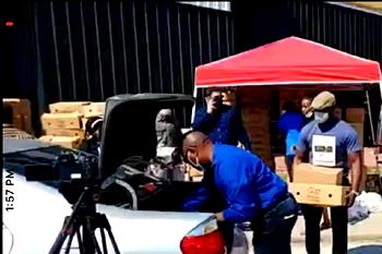 Nigeria@60: US based Nigerians celebrate with food relief drive