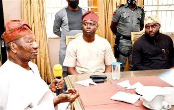 I didn’t reject your offer of renovating my palace, Soun tells Makinde