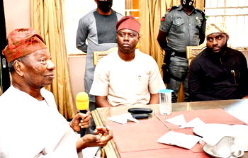 I didn’t reject your offer of renovating my palace, Soun tells Makinde