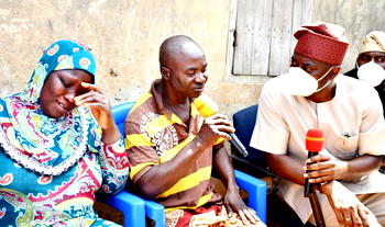 ENDSARS: Makinde releases N1m each to families of Isiaka, other slain victims
