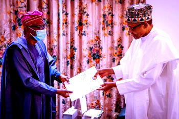 EndSARS: Sanwo-Olu meets President Buhari, IGP, presents protesters’ demands