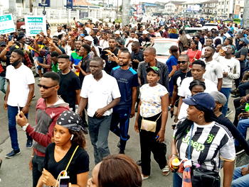 #EndSARS: Lawyer blames FG for violence