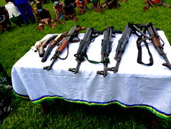 #EndSARS: Police in Edo parades suspected escapees, looters, others