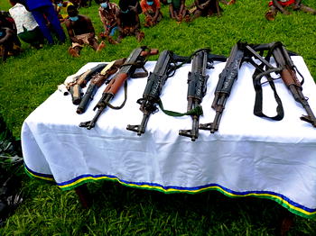 #EndSARS: Police in Edo parades suspected escapees, looters, others
