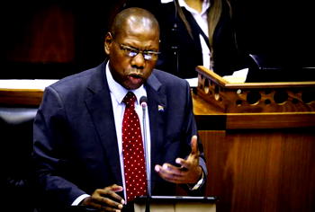 South African health minister tests positive for COVID-19