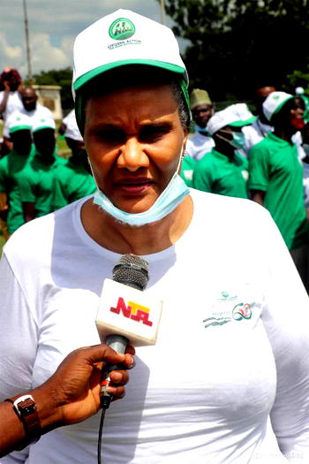 #EndSars: People should stop fake news about me – Safaa M.U. Adam