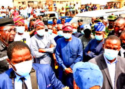 Sanwo-Olu talks tough over ethnic clash, rampaging hoodlums