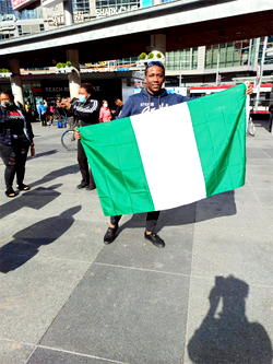 I lost my colleague Ibrahim to Police brutality, I’m marching for him – Adodo Eddy Osaman
