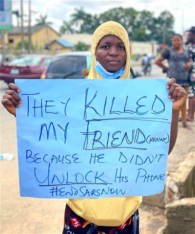 #ENDSARS HEARINGS: I couldn't seek justice for late son because of SAN's fee, man tells panel