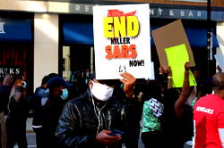 EndSARS violence and imperatives of state police
