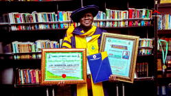 Stephen Akintayo gets triple honour, bags doctorate