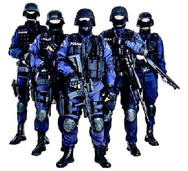 SWAT US elite law enforcement Nigeria wishes to emulate