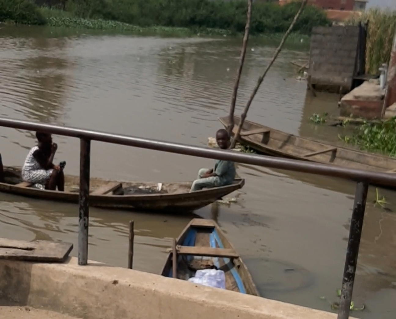 Lagos community where potable water, good toilet, school, hospital don’t exist