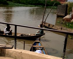Lagos community where potable water, good toilet, school, hospital don’t exist