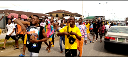 #ENDSARS protest rocks Ughelli